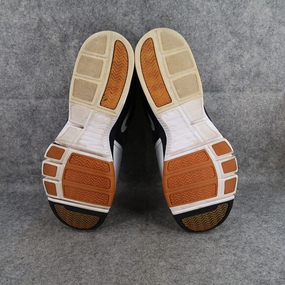 Nike Shoes Womens 14 Athletic Trainer Air Extreme Volley Black Grey Sport Active - Picture 10 of 14